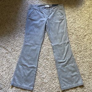 AMERICAN EAGLE size 8 artist trousers pants Grey